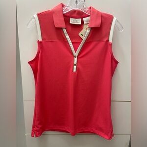 EP Pro Golf/Tennis/Athletic Pink Top
